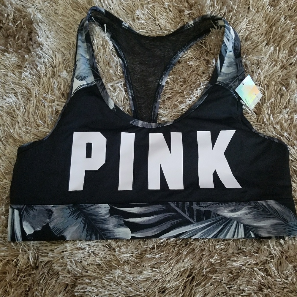 PINK SPORTS BRA